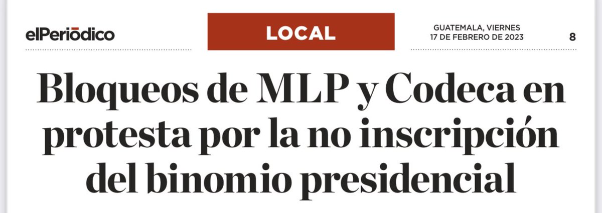 lhazmitia's tweet photo. Una organización Terrorista cómo @CodecaGuatemala y su brazo político de @GtMlp no deben de participar!  

Miren quienes son 🎥👇🏽:

https://t.co/foPsuHarYY https://t.co/F2AWyr6Z35