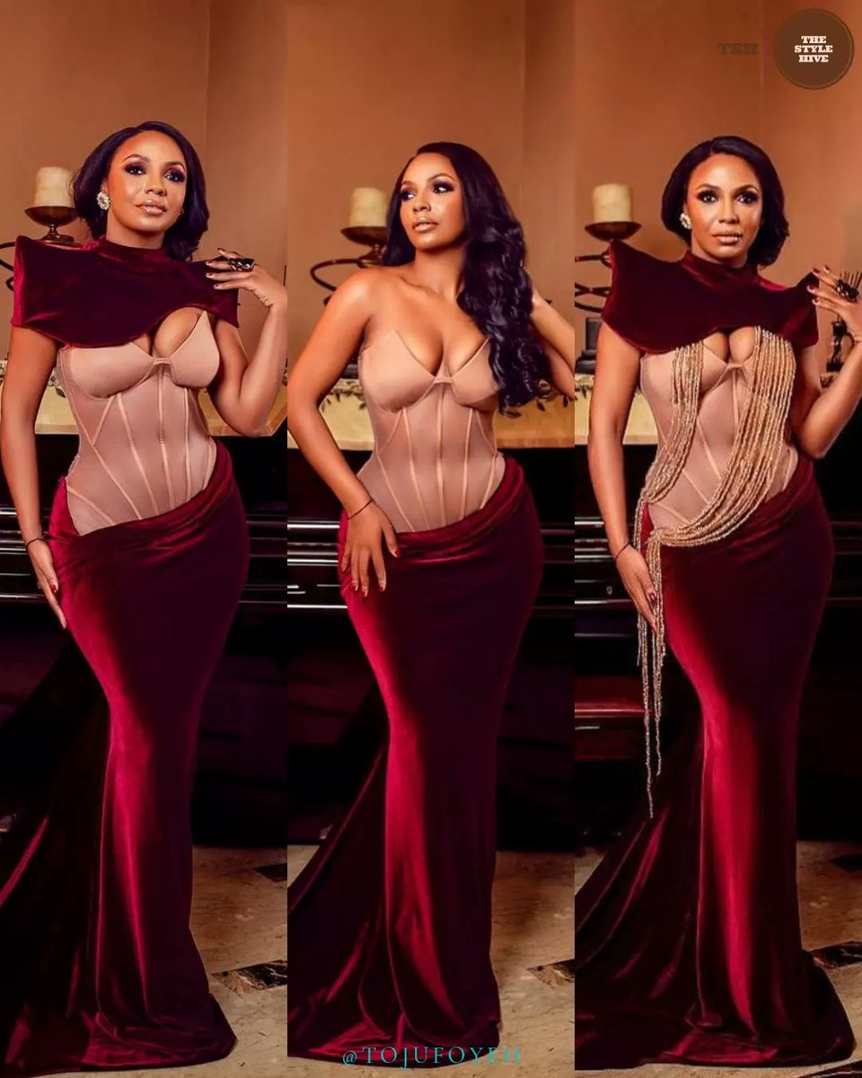 itsthestylehive's tweet photo. A show-stopping dress for the #UltimateGlam!
It's a look!
Check out this @tojufoyeh dress, which can be styled in 3 different ways.
Aelect your preferred look,
Comment yours.
#TheStyleHive https://t.co/5mwwB8lP33