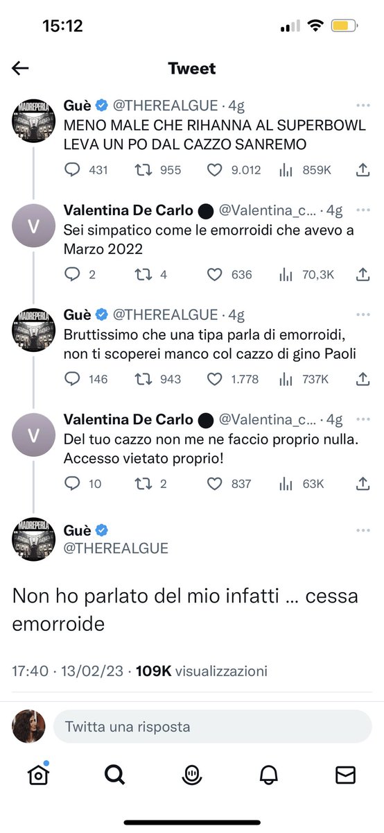 faerymoonlight's tweet photo. Ho appena letto sti commenti…ma veramente c’è ancora gente che segue sti personaggi così ignoranti e ineducati?
Sono inorridita davvero, non mi escono manco le parole… https://t.co/1nlspICnih