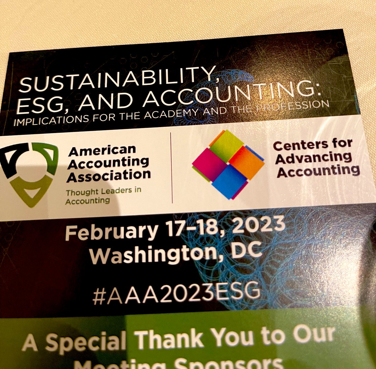#AAA2023ESG