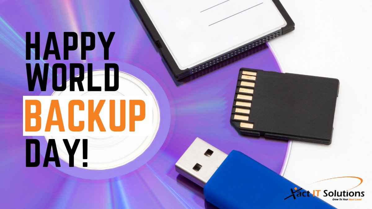 xactitsolutions's tweet image. We rely on digital data now a days, from personal photos and videos to work documents and files. 

Does your business need help to find the right backup solution? Contact us at Xact IT Solutions.

#XactITSolutions #dataprivacy #cybersecurityrisk 
 xitx.com