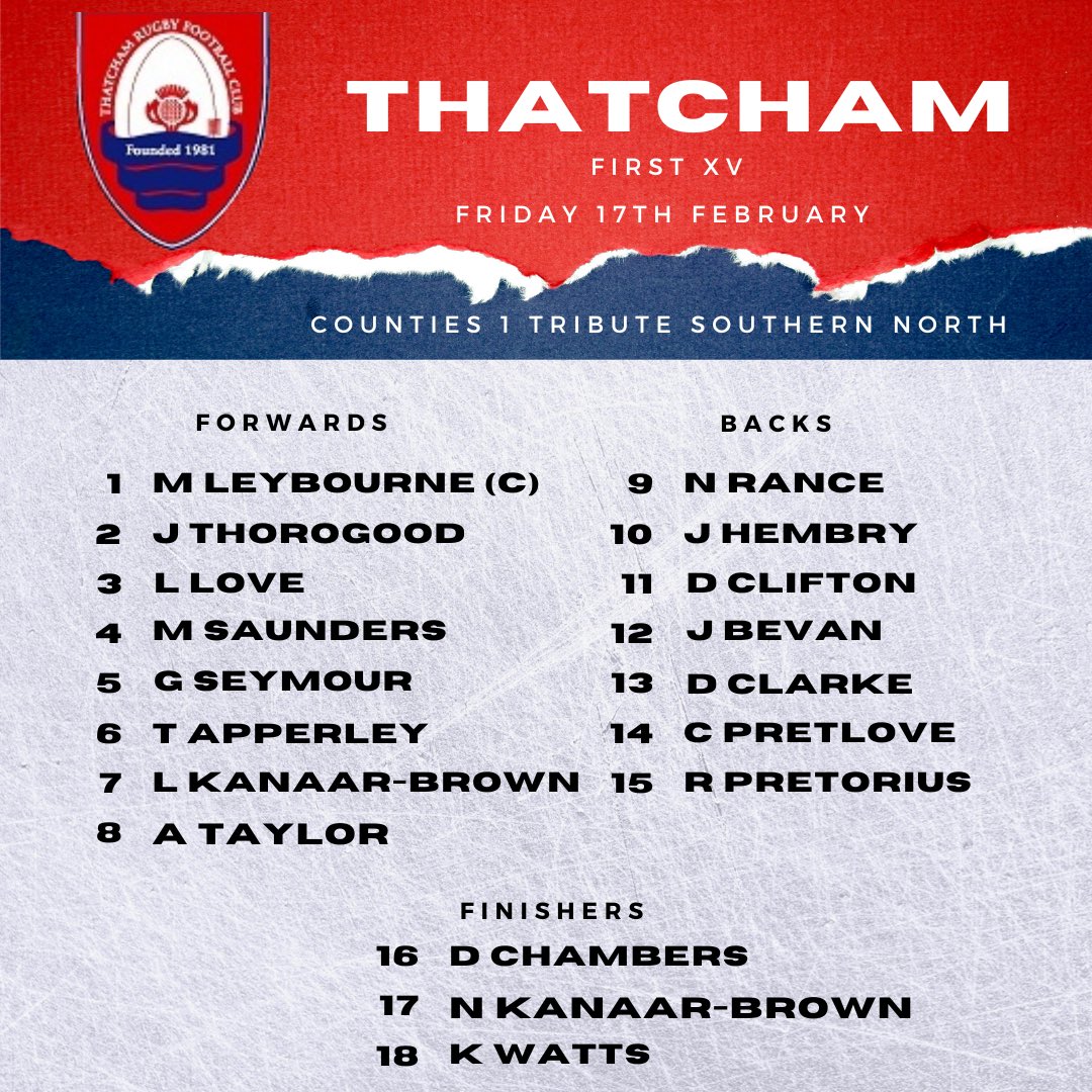 Thatcham Rugby Club tweet media
