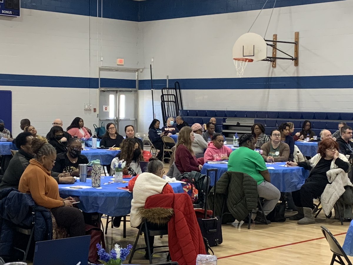 CCH160's tweet photo. Mrs. Stewart leading the D160 staff in an exciting day of professional development!!! https://t.co/w5noI9vT4u