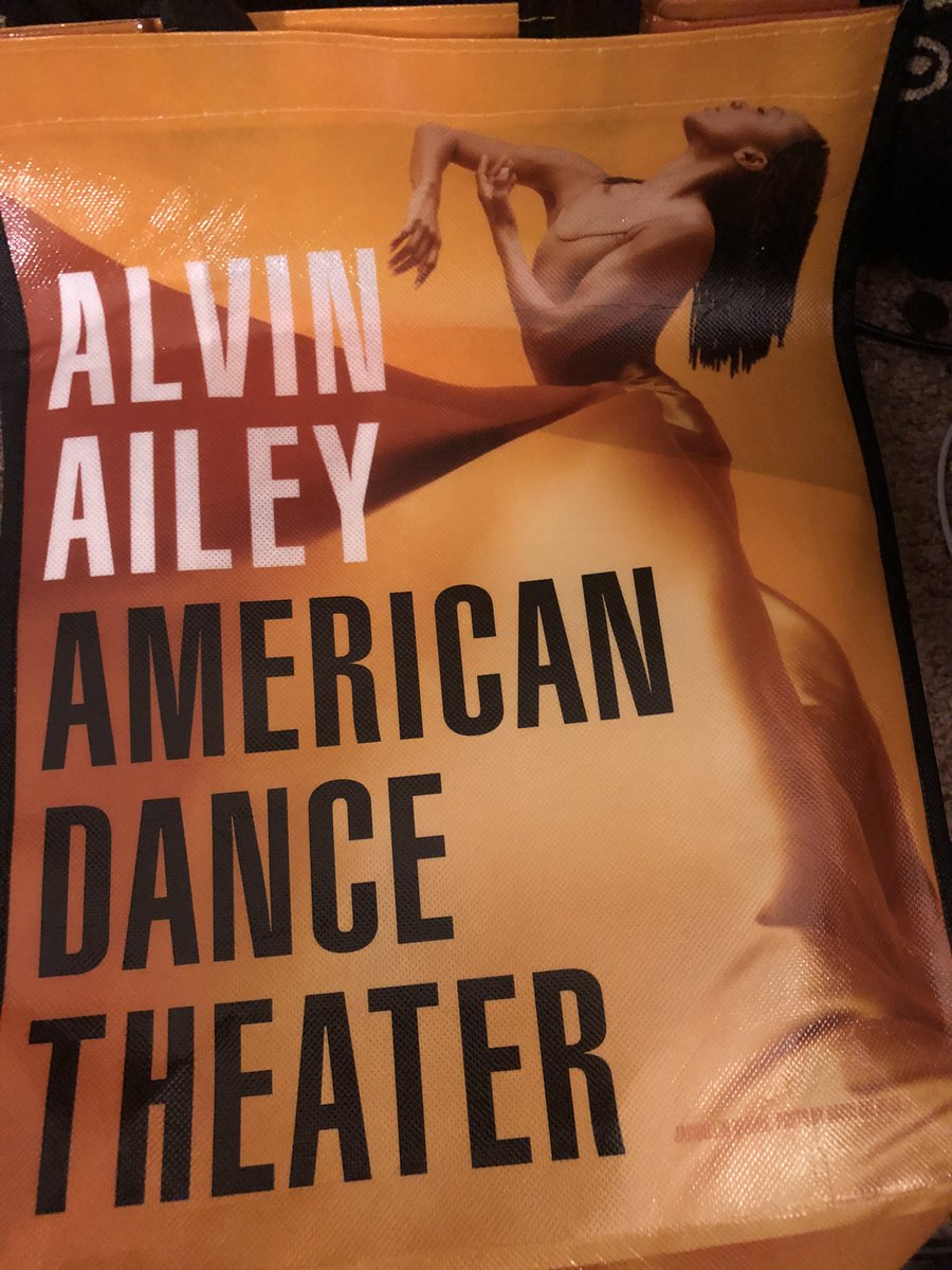 PortiaFOX5's tweet photo. ✨The ability to tell a compelling story without speaking a single word is truly a gift.
✨Many thanks to the #AlvinAiley American Dance Theater for sharing your beautiful gifts in Atlanta. Ailey runs through Sunday at @TheFoxTheatre.  
Go…and enjoy their gifts.✨
#AileyonTour https://t.co/vvG6f56q4f