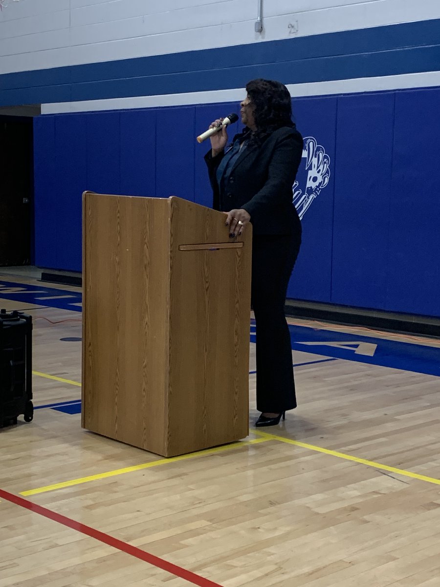 Mrs. Stewart leading the D160 staff in an exciting day of professional development!!!