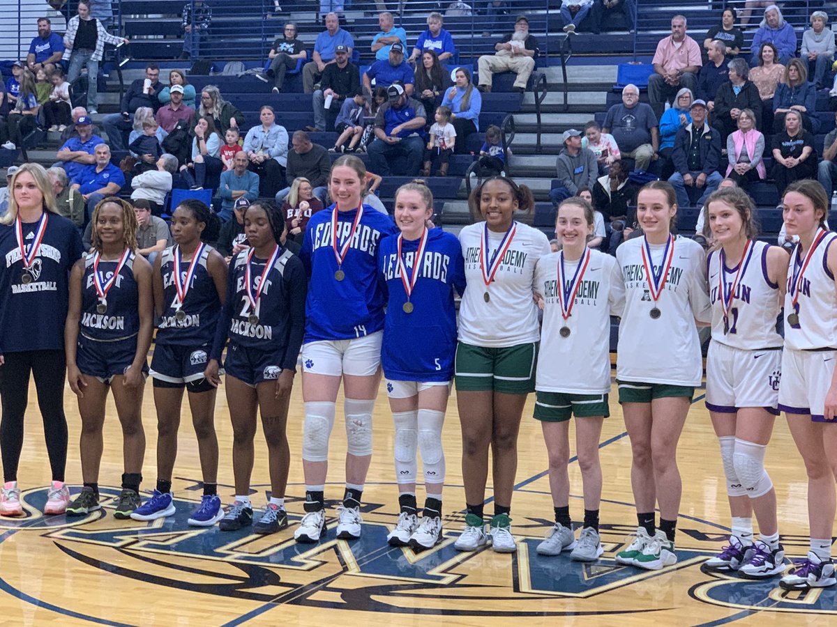 SpartanAthletic's tweet photo. Congrats to the @SpartansWBB players who received Region 8AA All Region recognition last night before the championship game. Also, congrats to Coach Brian Olson for being named Co-Coach of the Year! 
#NoPlaceLikeTheA
@OfficialGHSA @KyleSandy355 https://t.co/2tYPIyzfVN