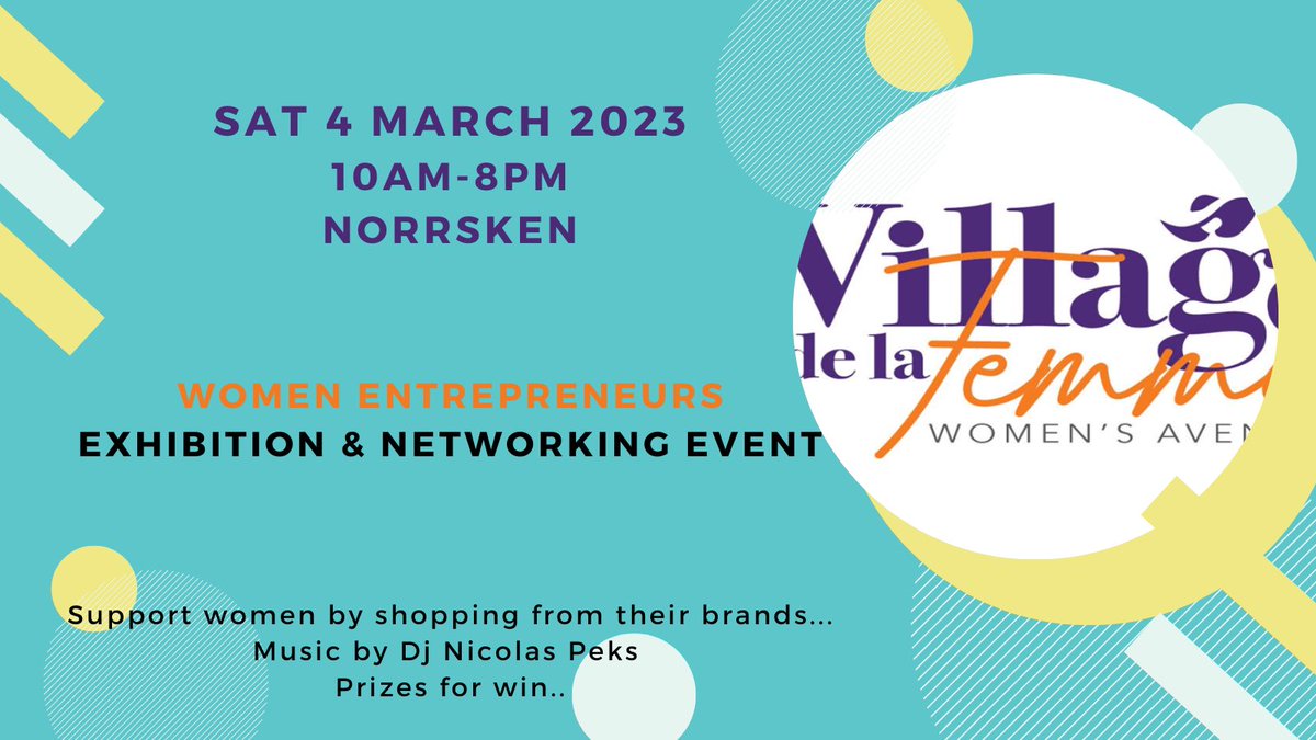 LeVillagerw's tweet photo. Join us to celebrate women’s achievements.. In celebration of the International Women’s day.. https://t.co/B4C24MLVSg