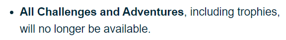 Hey <a href="/fitbit/">fitbit</a> <a href="/FitbitSupport/">Fitbit Support</a> <a href="/madebygoogle/">Made by Google</a>, PLEASE reconsider this decision. The Workweek Hustle and Get Fit Bingo challenges are a weekly thing for me and several other people and removing these features is an awful idea!