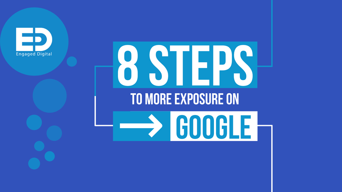 Looking to get more exposure for your business on Google? Check out our free Google My Business training resources here:  8 Steps To Increase Exposure On Google  bit.ly/3frADEO