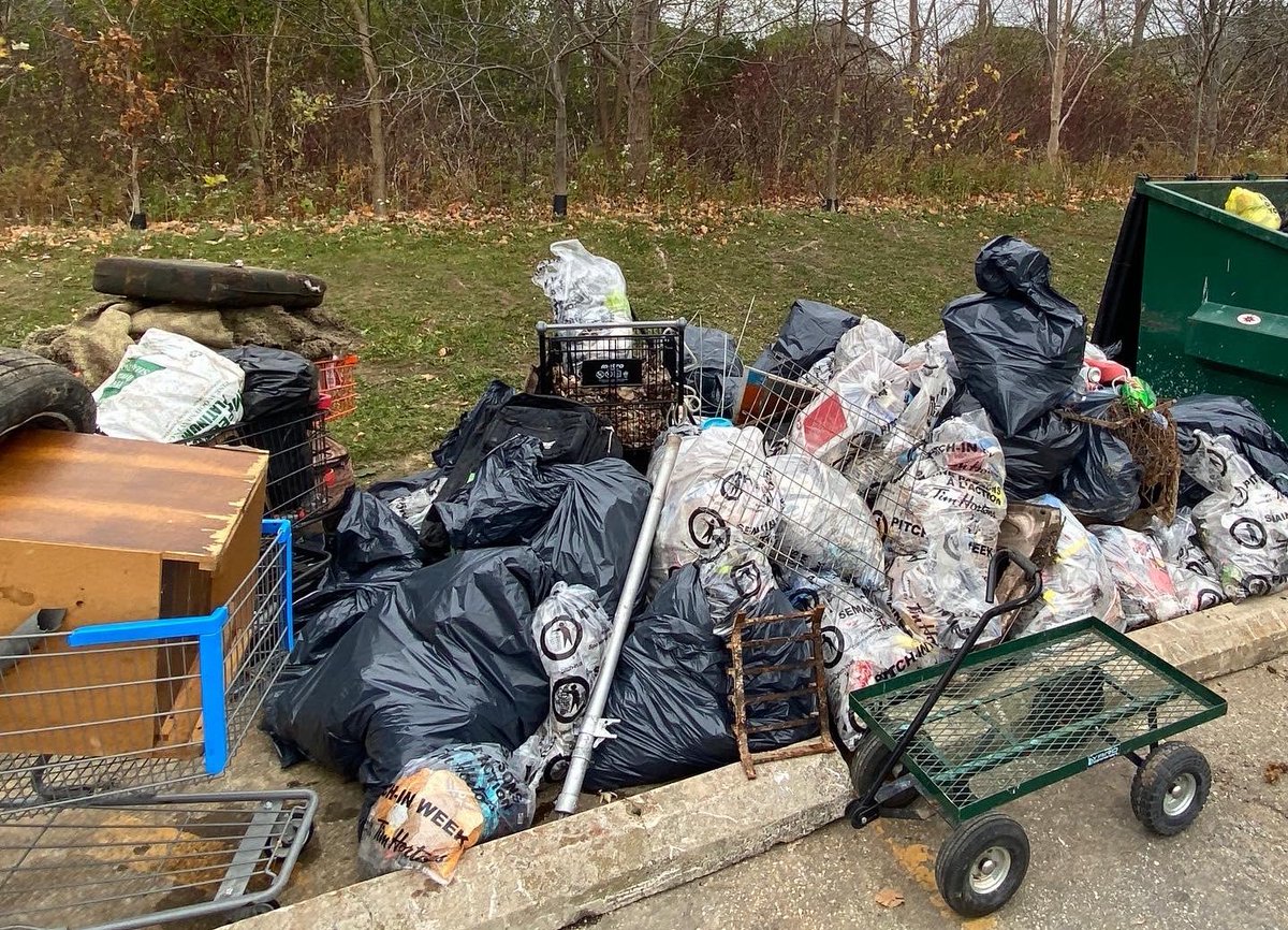 Good morning #ldnont! We are starting to organize plans for when warmer weather arrives soon. What areas of London would you like to see addressed with a community litter cleanup? Let us know! Pics and addresses (or nearest major intersections) are helpful.