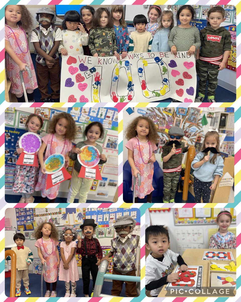 TheRichmondPrek's tweet photo. Never too late to share 100th day of school photos!#841fathercap celebrates #100thdayofschool by dressing like we are #100yearsold and #counting 100 things @TheRichmondPrek #100daysoffun #prek @EdeleWilliams @shah_reen1007 @DrMarionWilson @DOEChancellor @CChavezD31 @CSD31SI https://t.co/gsIFv2BWeb