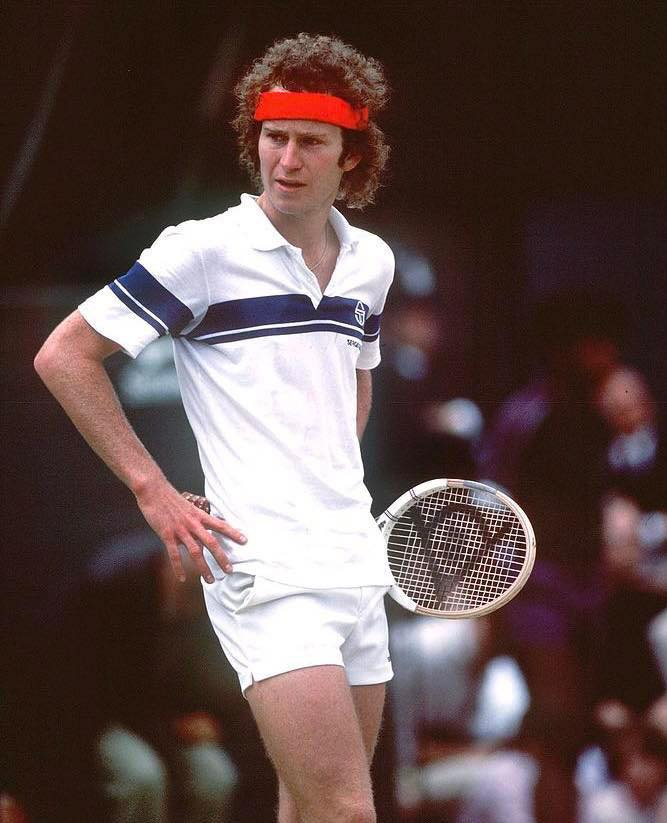 Happy 64th Birthday John McEnroe!!   