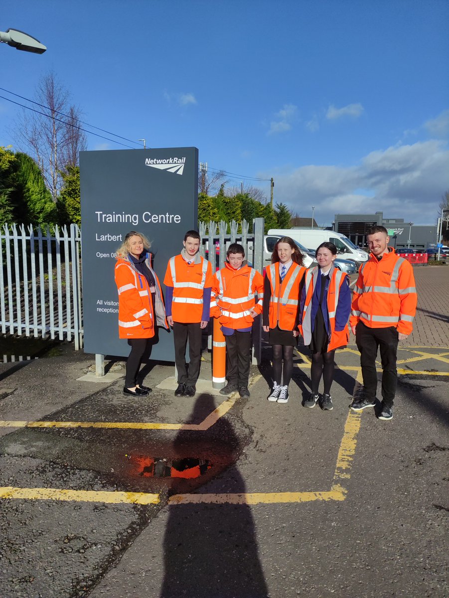 Miss Rafiq (@missrafiq1) on Twitter photo Our S2 industrial cadets team had a great day at the Network Rail training centre learning all about the hard work and varied careers that go behind looking after our railway's <a href="/NetworkRailSCOT/">Network Rail Scotland</a> <a href="/S2LHSYT/">S2 Year Team @ LHS</a> <a href="/LHS_Science_/">LHS Science</a> Our S2 industrial cadets team had a great day at the Network Rail training centre learning all about the hard work and varied careers that go behind looking after our railway's <a href="/NetworkRailSCOT/">Network Rail Scotland</a> <a href="/S2LHSYT/">S2 Year Team @ LHS</a> <a href="/LHS_Science_/">LHS Science</a>
