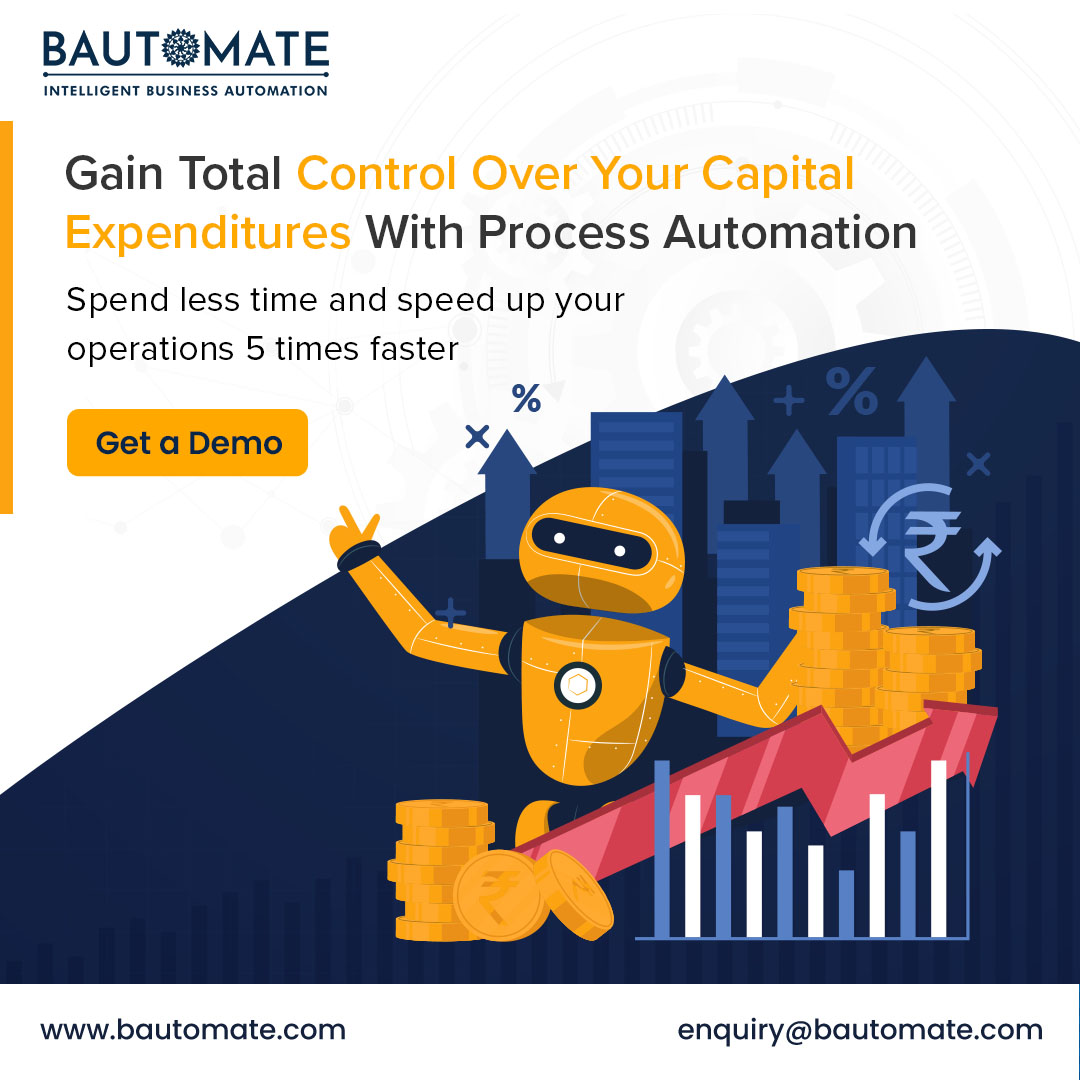 Bautomate_BPA's tweet photo. With process #automation, you can gain total control of your capital expenditures and maximize ROI. #Bautomate makes it easy to track and optimize your expenses with real-time data.
https://t.co/JXHTcyMRqL
#spendmanagement #capexautomation #automation #intelligentautomation https://t.co/i6hle5gUbP