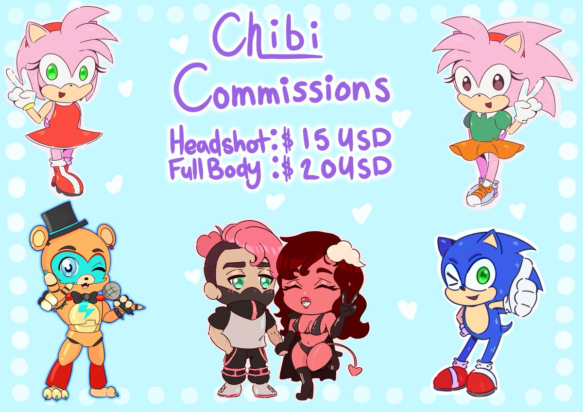 Multi (COMMISSIONS OPEN) tweet media