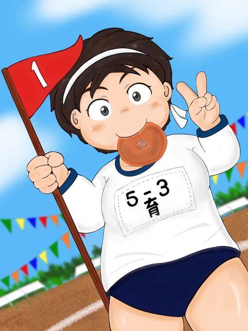 #太ももは太いから太ももっていうんだよそらそうよ! 