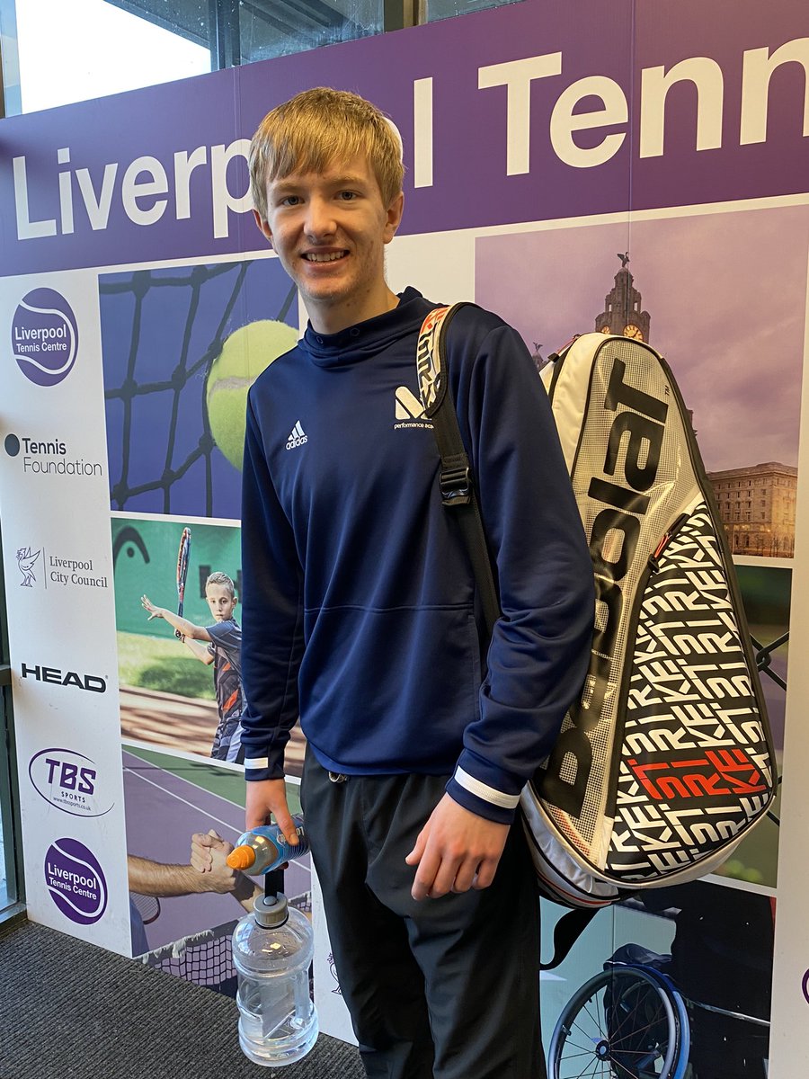 Congrats goes to Alfie &amp; Jo today for winning the Doubles ITF 18u International Liverpool great match all round. Thank you to Anders Borg Gill Milne Tim Pearce for running a smooth event <a href="/babolat/">Babolat</a> @LTACheshire <a href="/the_LTA/">LTA</a> <a href="/ITFTennis/">ITF</a> <a href="/BSBDRacquets/">Racquet sports at Bolton School Boys’ Division</a> <a href="/ITFTennis/">ITF</a> <a href="/TennisFirst/">Tennis First</a> <a href="/LiverpoolTC/">Liverpool Tennis Centre</a>