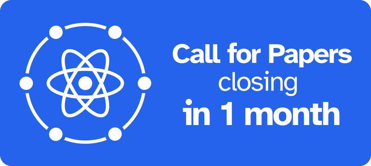 Want to give a React-Native talk?

<a href="/ReactNativeConn/">React Native Connection</a> CFP is open!

Conf is on 1st June in Paris
Travel + Hotel included

👉 Conf: reactnativeconnection.io
👉 CFP= reactnativeconnection.io/cfp