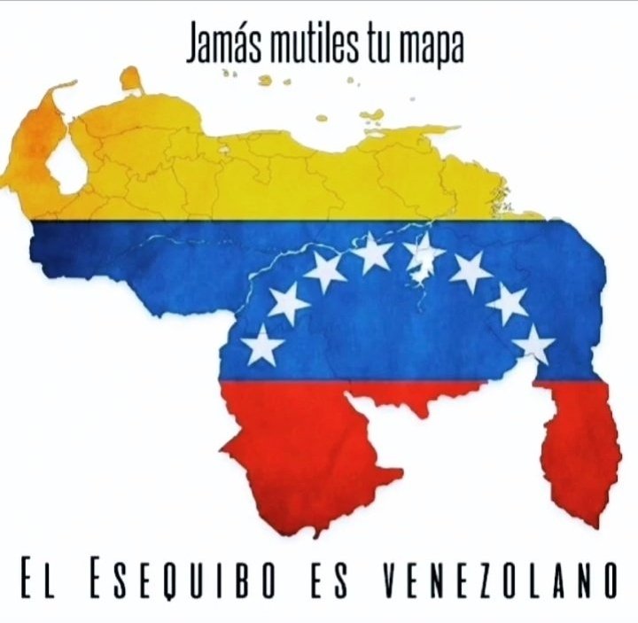 #ElEsequiboEsDeVenezuela
@Yoselin10325514
@Valeria_GR76 @DanielaPatriot @EmyMay75070510 @gribel_q @HectorRojas50 @jeankarlosg1 @Johany_Vzla @YosimarSurez1 @MaryolyMaldona2 @PInsomne1 @TorrUgenia @churritafree2 @ArelisSnchez18 @mafersanchez221
@Luisali88921255