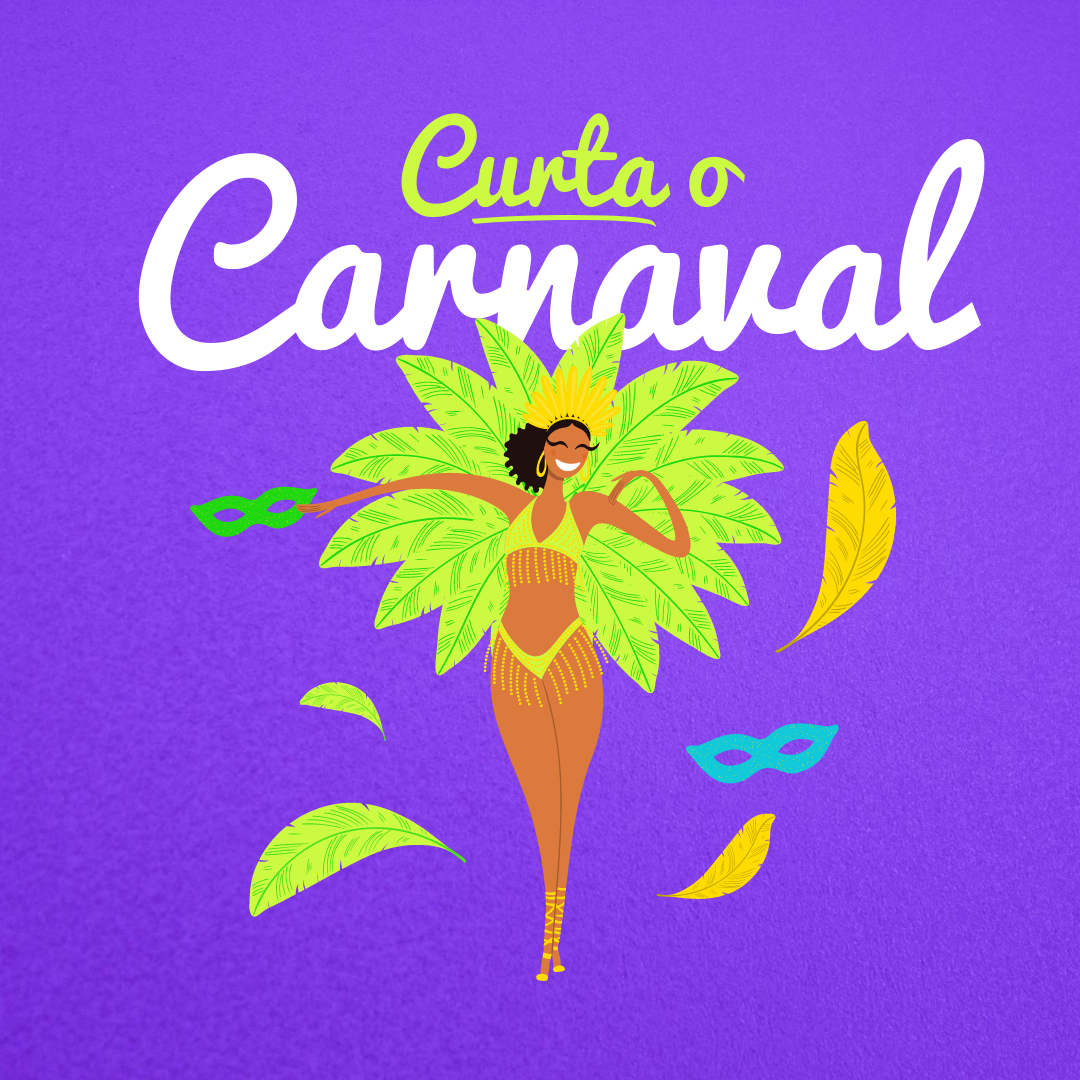 O ano só começa depois que o Carnaval acaba, certo? Então não deixe de curtir os seus últimos dias de férias! #carnaval #curtaocarnaval #pagode #samba #sambanope #portodeletras