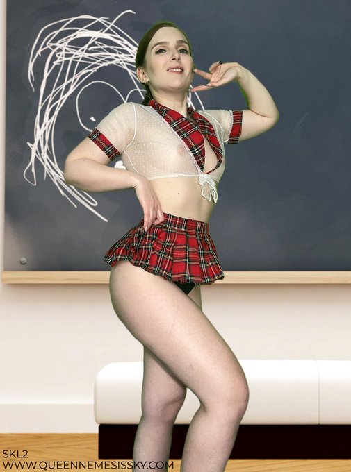 Hey daddy! What do you think of my outfit? What do you mean its not appropriate for school? Is your tiny