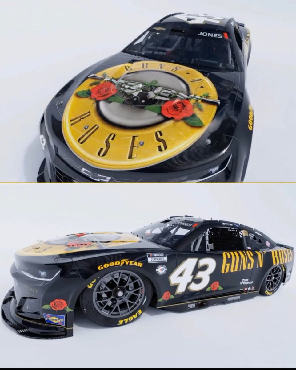 sergiodpedro's tweet photo. #Nascar #GNR Hoy, existe auto de carrera más lindo? https://t.co/OroJrreARX