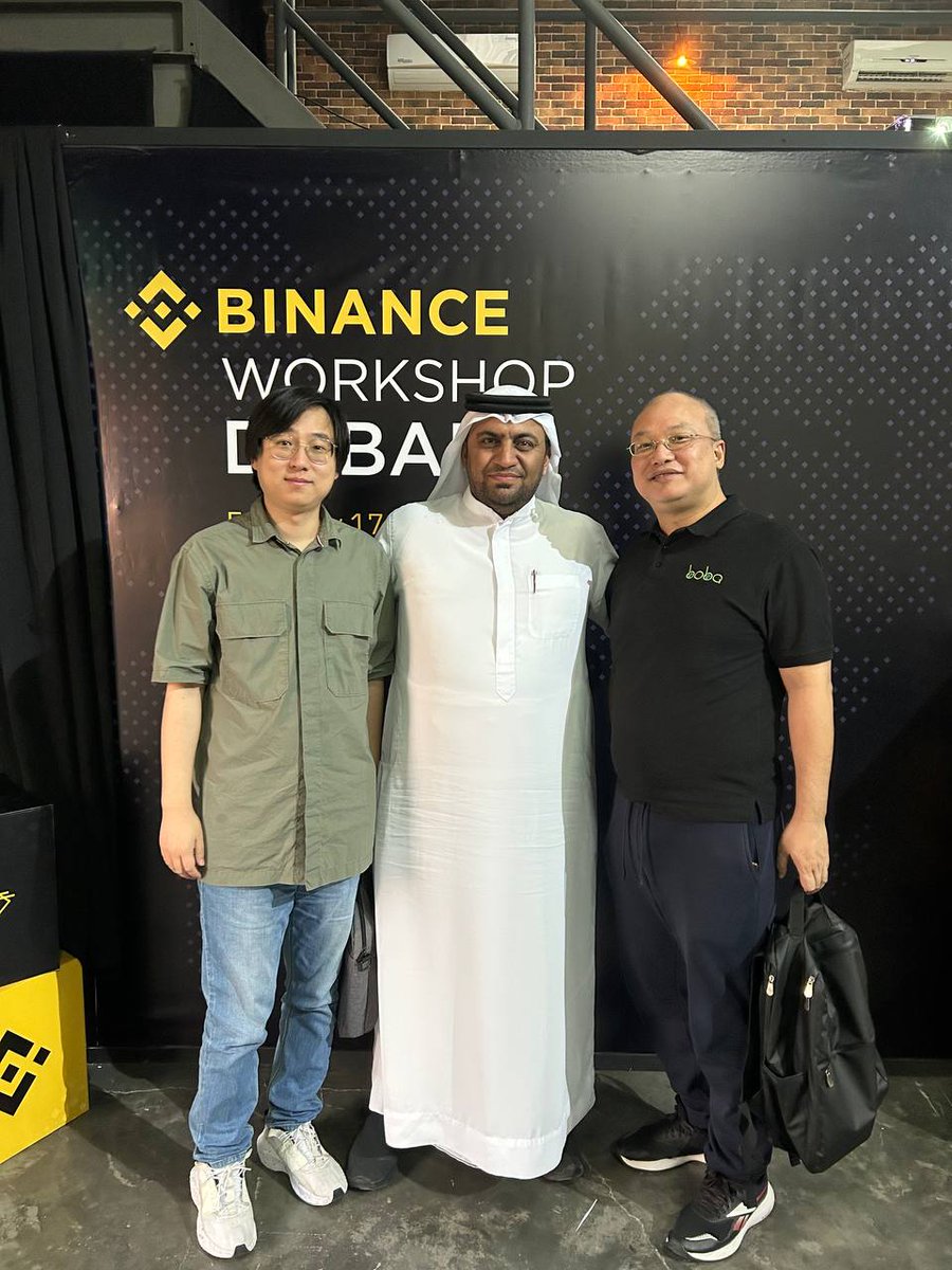 metaincubator's tweet photo. Awesome workshop with Habibi
#binanceworkshop @BinanceArabic https://t.co/UKtCFnv51x