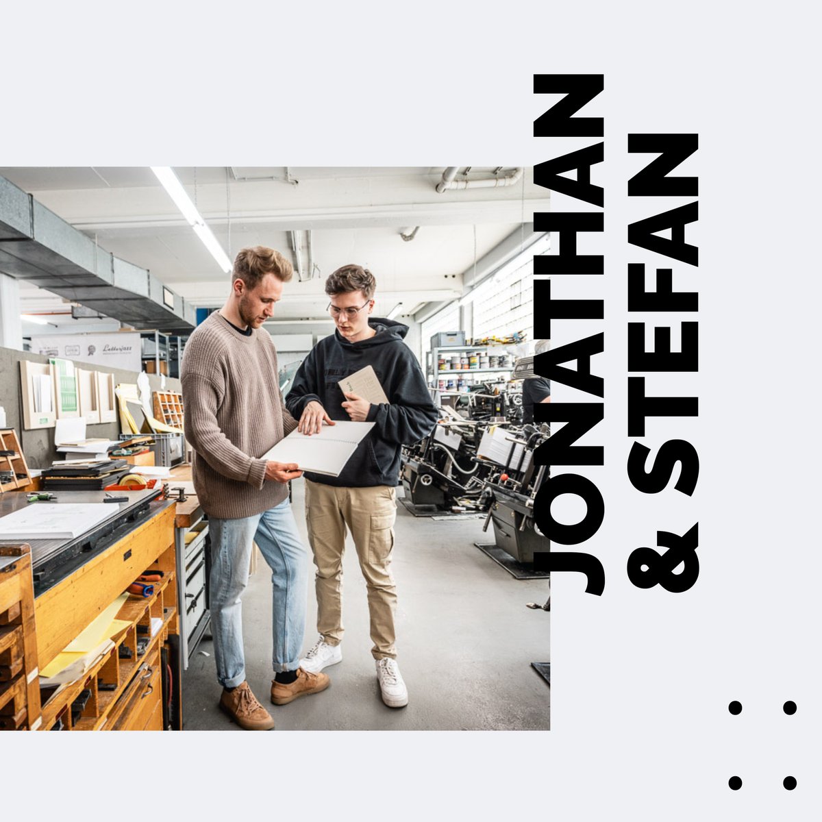 PubandPrint's tweet photo. Wir haben sie bereits im letzten Video angekündigt: unsere Neuzugänge! Heute wollen wir euch noch einmal näher vorstellen, wer neu auf der #PubandPrint2023 dabei ist. Auf unserer Website https://t.co/EZXLI983q2 erhaltet ihr alle Infos rund um unsere Referent:innen. Schaut vorbei! https://t.co/FOiDJ2dDCj