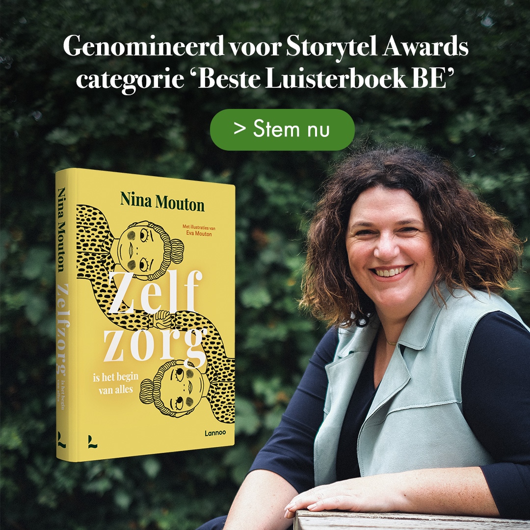 De genomineerden voor de Storytel Awards 2023 zijn bekend... Fantastisch nieuws want 'Zelfzorg is het begin van alles' van Nina Mouton is genomineerd in de categorie Beste luisterboek. Hoera! 🥳 

Stemmen kan hier tot 12/03 👉 surveyhero.com/c/79jcsp7r