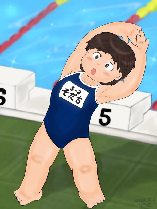 #太ももは太いから太ももっていうんだよそらそうよ! 