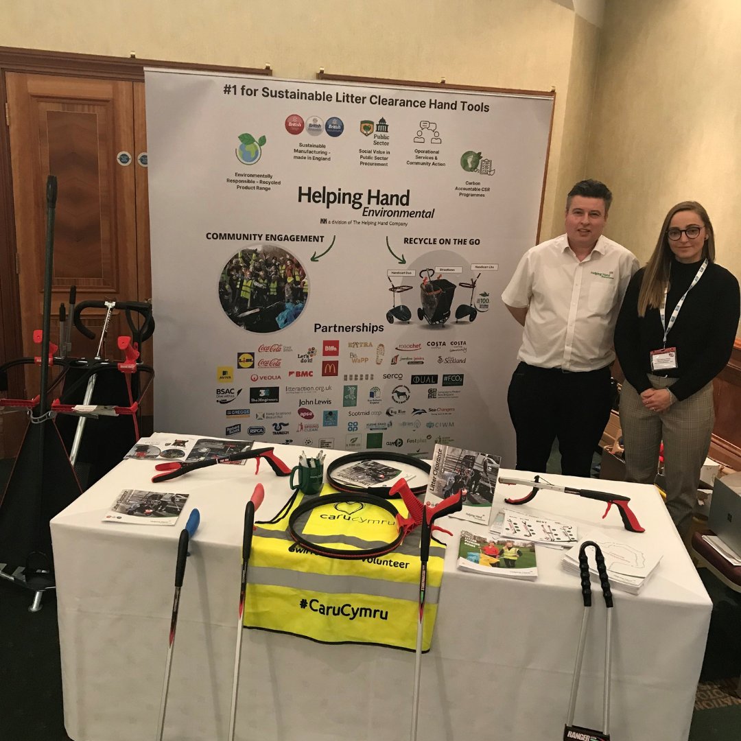 Litterpickers's tweet image. It&apos;s been a VERY busy few weeks here at Helping Hand Environmental HQ. We&apos;ve been at many different events such as this one, the APSE Street Cleansing Seminar.

It was a great, worthwhile day meeting customers and networking. 

#streetcleaning #streetcleansing #localauthority