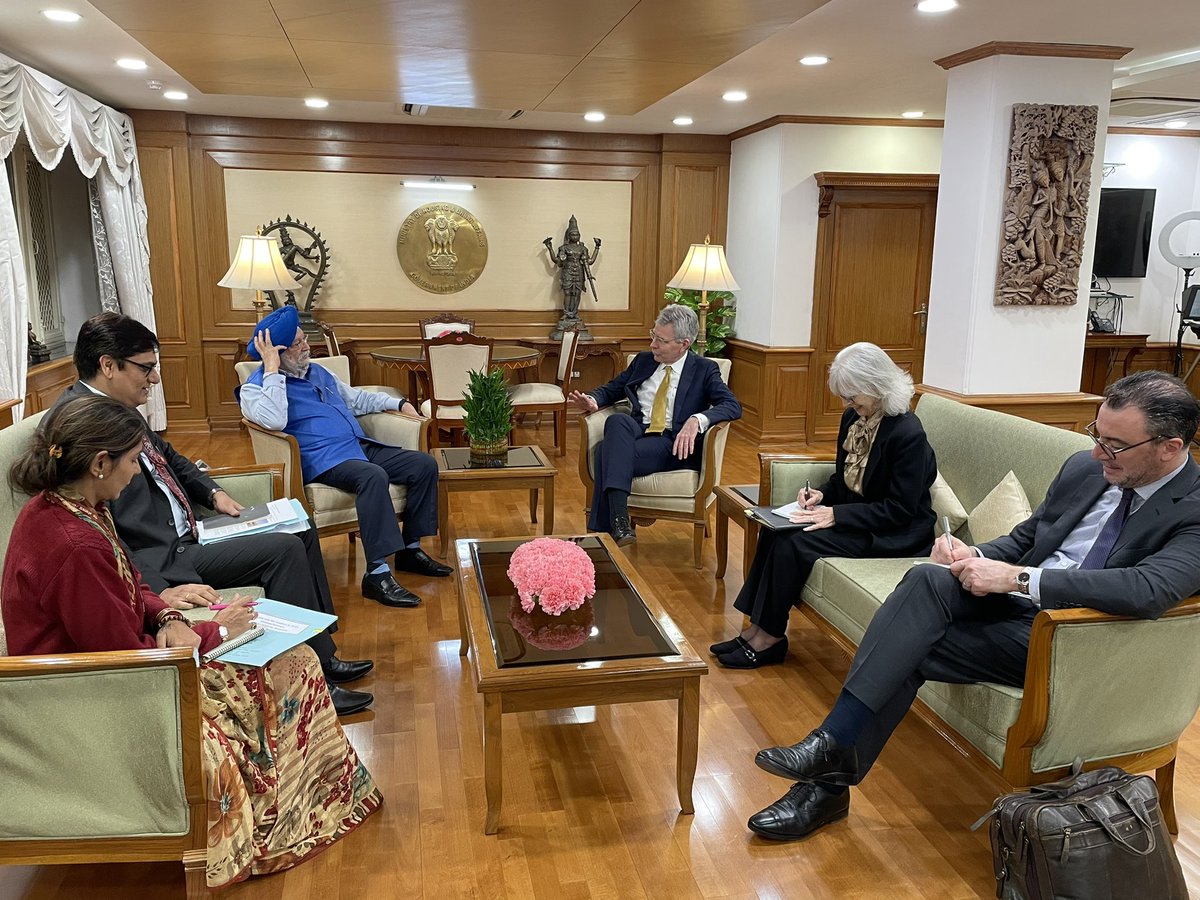 Hardeep Singh Puri tweet media