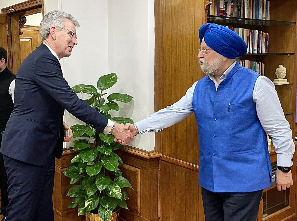 Hardeep Singh Puri tweet media