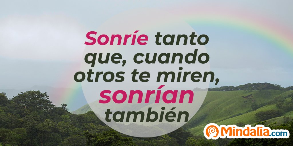 mindaliacom's tweet image. No te tomes tan en serio esta aventura que es la vida.
Libérate y comparte tu luz con quienes te rodean, para contribuir a que su experiencia en el plano físico sea lo más positiva posible.😊

#Mindalia #Sonreir #Sonrisa #Alegría #Necesidad #Aventura #Vida #Liberación