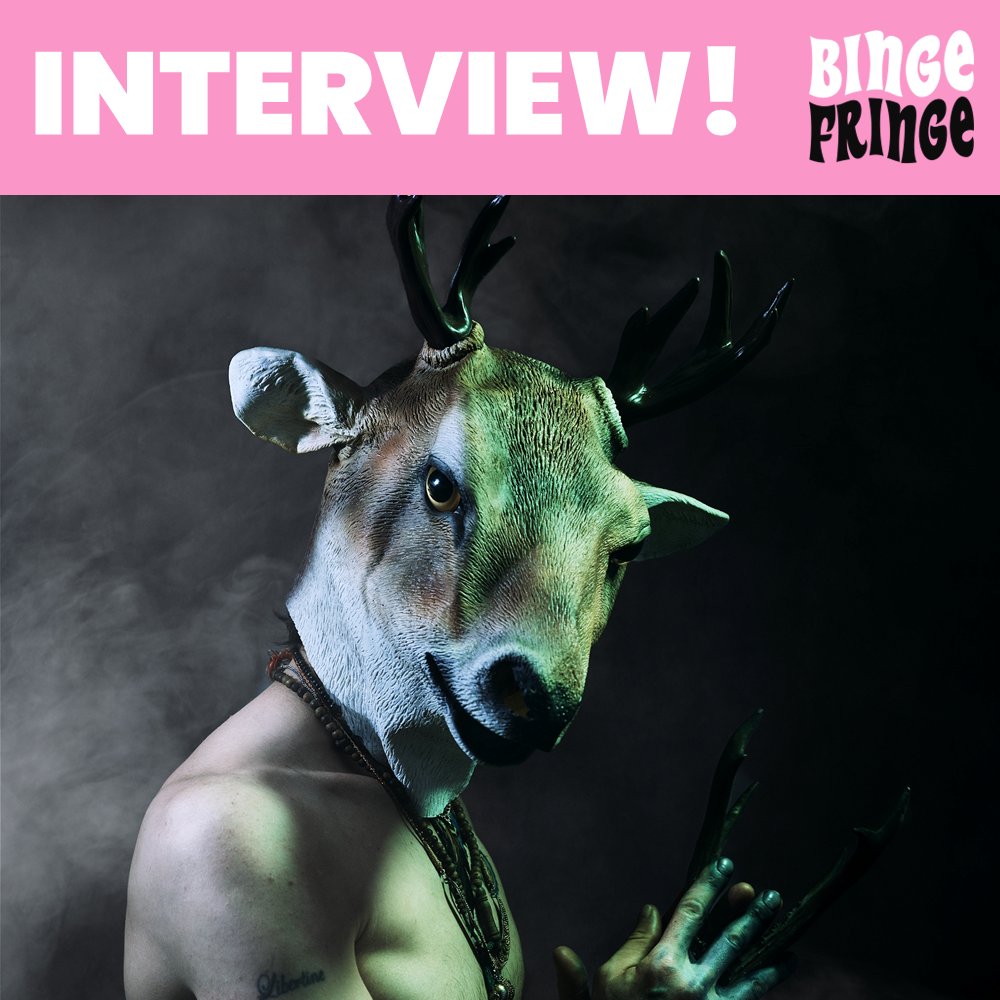 bingefringemag's tweet image. 🎙️INTERVIEW🎙️ We sat down with @BagOfBeard to talk all things 'The Messiah Complex' at @VAULTFestival - "In a world where the noise, the sheer noise of it all, is pretty unbearable, from constant news cycles, to endless social media..." Check it out ➡️ buff.ly/3xvkTcx