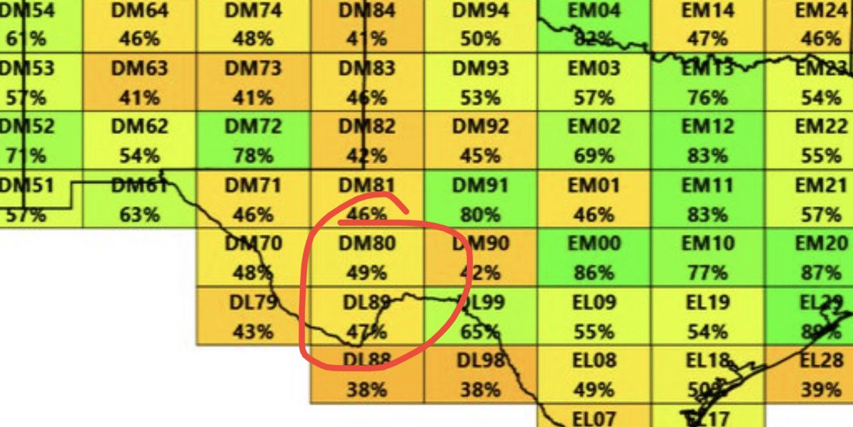 KI5DDO's tweet image. I’ll be in Big Bend Fri night thru Sun morning 2/17 to 2/19. I’ll try some satellite passes on CAS4B 7-10 pm if our itinerary works out. Depends on campsites we get! Find me on POTA too!