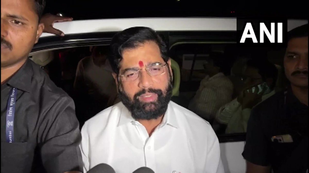 It’s the victory of ideologies of Balasaheb & Anand Dighe, of our workers, MPs, … It’s the victory of ideologies of Balasaheb & Anand Dighe, of our workers, MPs, …