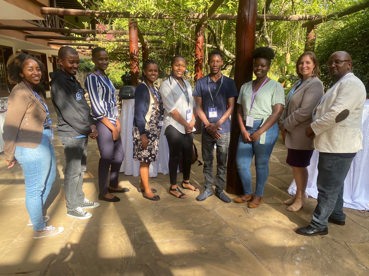 MartaFerreiraM2's tweet photo. The Kenya BOHEMIA team following a successful symposium on endectocides for malaria vector control #KASH_2023 #KEMRI_Wellcome #BOHEMIAProject https://t.co/LZUNP5QvDs