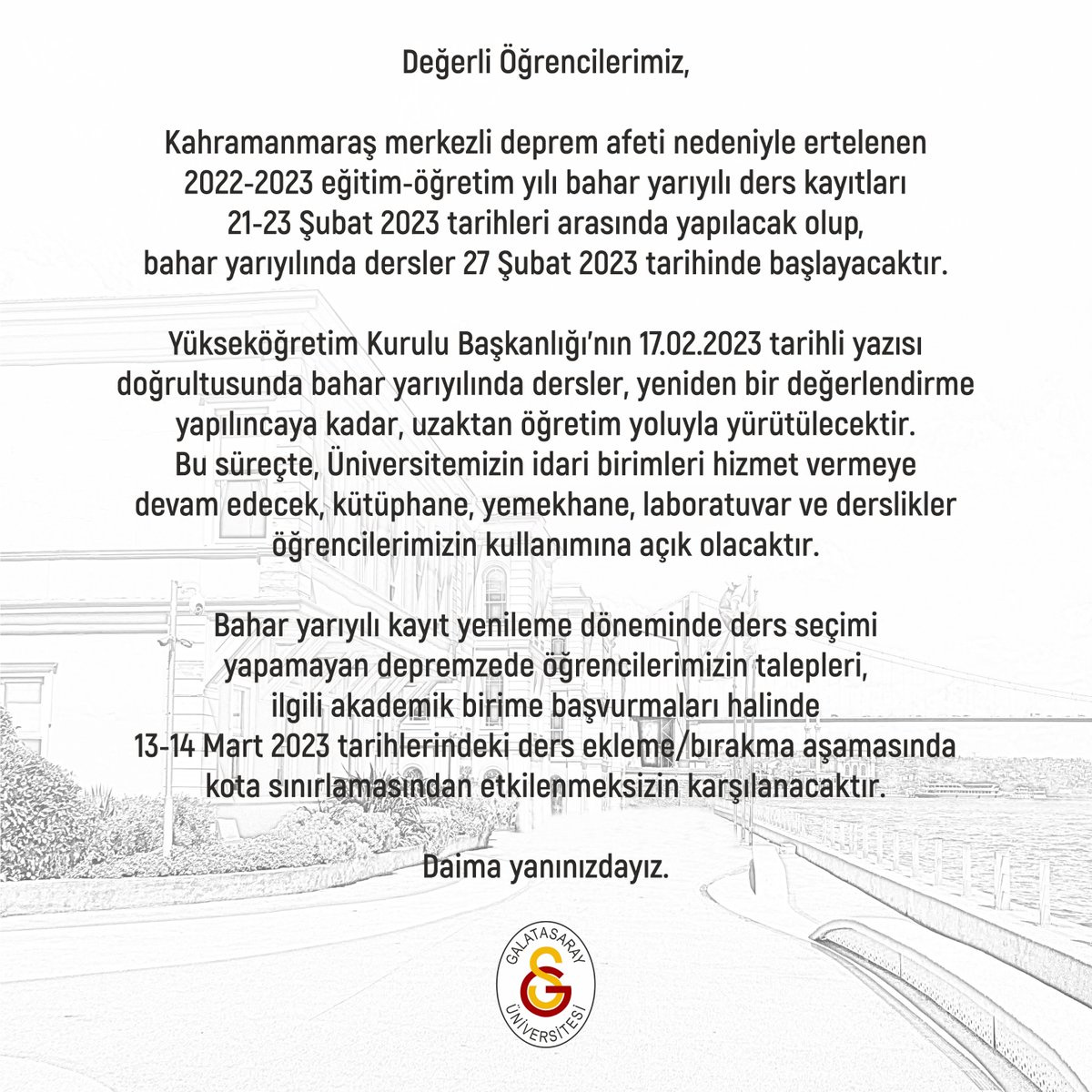 Galatasaray Uni. (@galatasaray_uni) on Twitter photo 