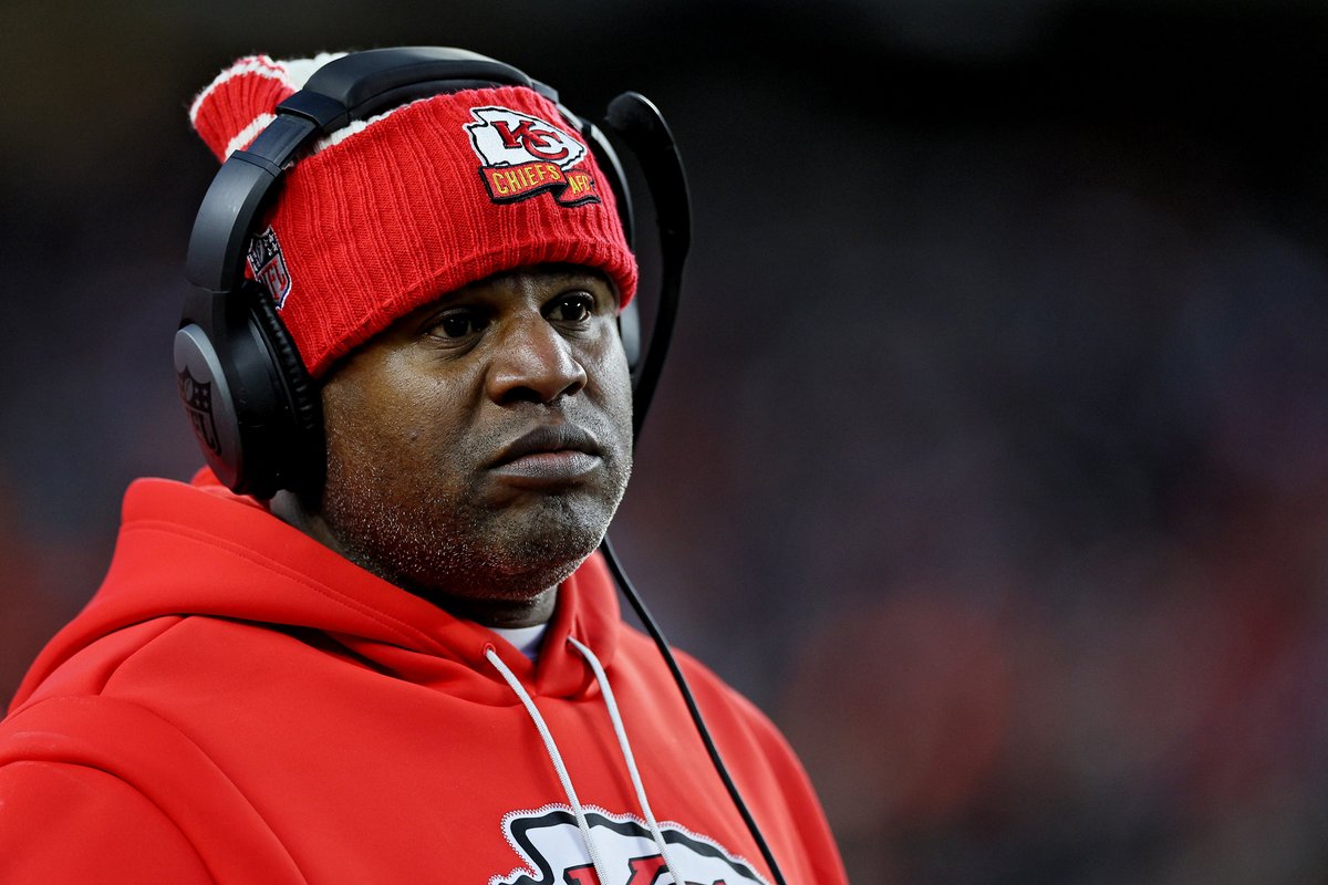 Commanders and Chiefs OC Eric Bieniemy "have mutual interest" in Bieniemy becoming the team's next OC and a deal could be done today, per <a href="/RapSheet/">Ian Rapoport</a>