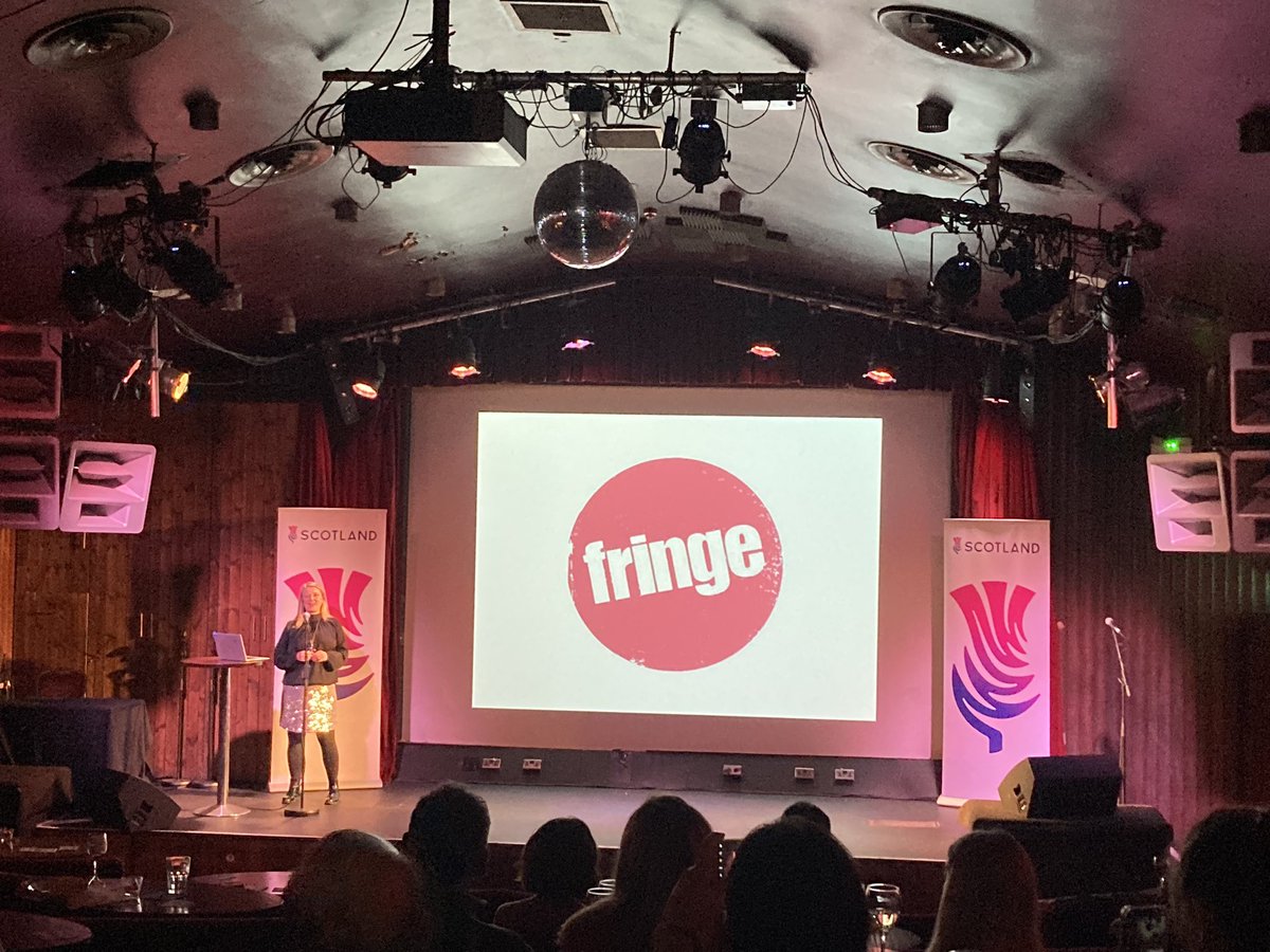 CPageFCDO's tweet photo. Wonderful celebration of 75 years of @edfringe last night with @scotgovireland @BritEmbDublin @ieBritish + plenty of cultural and comedy enthusiasts. Roll on August…#edfringe 🎭 🇬🇧🇮🇪 https://t.co/n3y0b4go9h