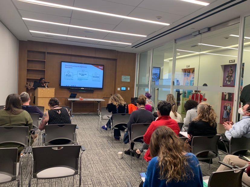 liveonny's tweet image. Yesterday, our Comms &amp;amp; Policy Associate presented a #ReframingAging training to the @MM_JCCManhattan staff providing communication tools and resources to #ReframeAging in their work. Thank you for having us! cc: @ReframingAging