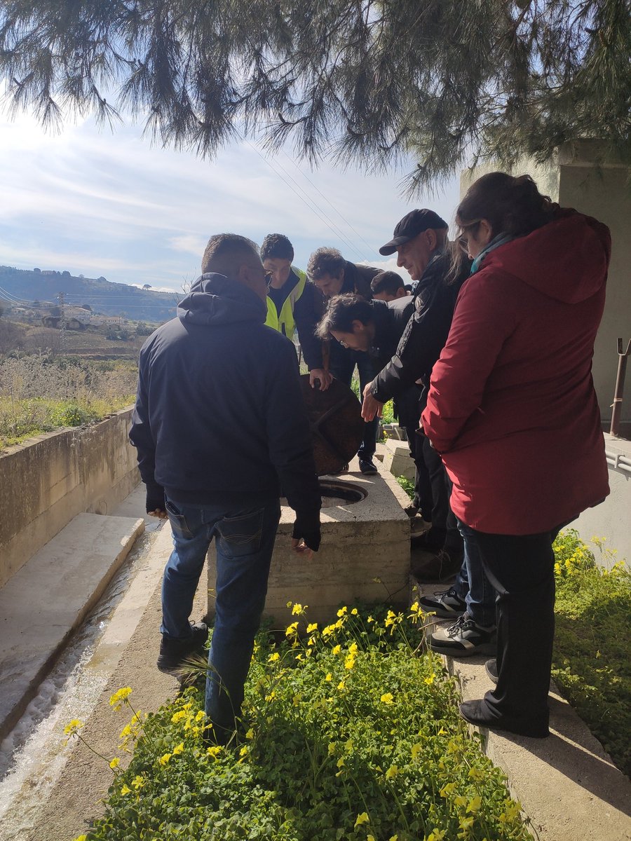 📢🔴🔵 14 Febbruary 2020 - the Oxic-Settling Anaerobic-OSA has started on Corleone WWTP🎉🎉💯 
A key meeting with Amap and Unipa at Corleone WWTP has been carried out to verify the Osa system and planning monitoring💧🔝💧💧
#wastewater #circulareconomy #waterreuse #wideruptake