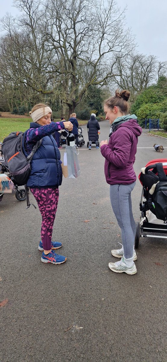 Its always a bitter sweet when one of our parents returns to work from maternity leave 😢 it is a pleasure getting to know you and your little ones over the past year and watch you all blossom 🌸 <a href="/TorusFoundation/">Torus Foundation</a>