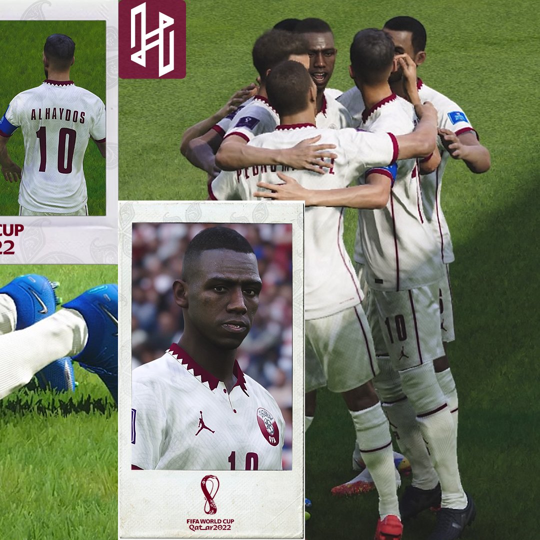 husjoncept's tweet photo. Qatar |Kit Away @QFA
Substitute shirt for the Qatari national team in white with a floral pattern that is the one that is embodied in the shield of the Qatari soccer team, embodying the flag on the polo neck.
#qatar #worldcup #copadelmundo #soccer #football #shirt #husjo https://t.co/oOupivP7Ch