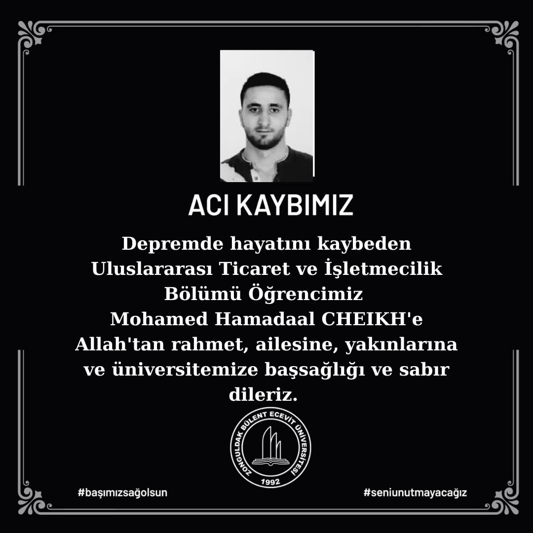 Zonguldak Bülent Ecevit Üniversitesi (@beunedutr) on Twitter photo 