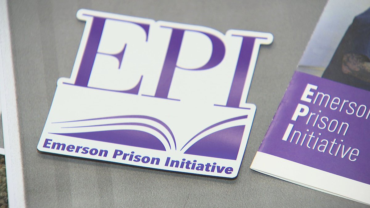 wbz's tweet photo. Emerson College professor calls successful prison initiative a "deep labor of love" (via @LevanReid ) https://t.co/wD6xuQ3EY9 https://t.co/HEWEuC13QH