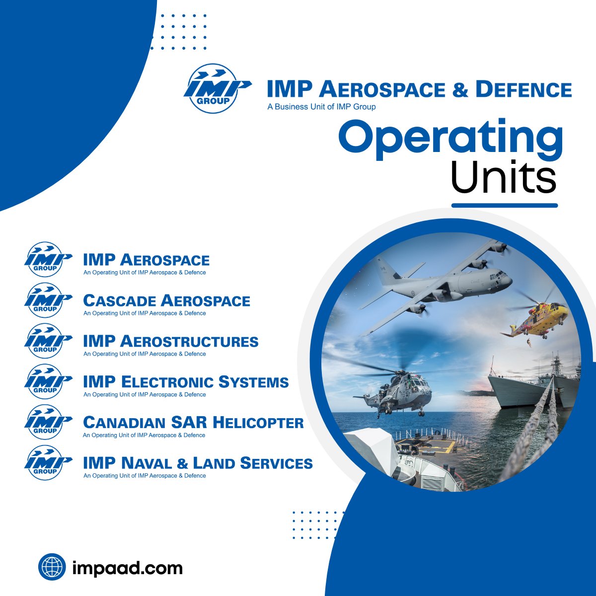 IMP Aerospace & Defence tweet media