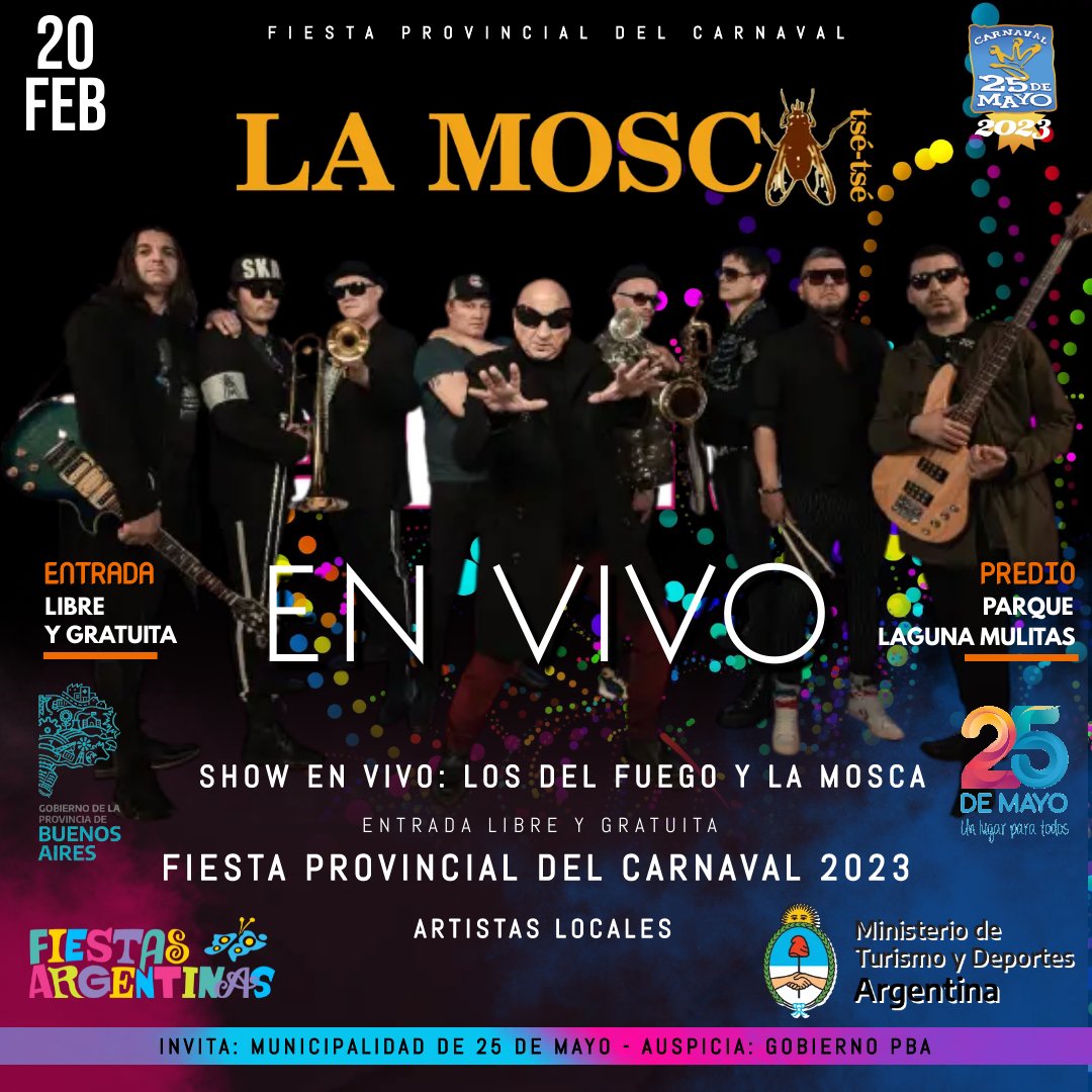 carnaval25DM's tweet photo. ✨ INFORMACIÓN SÁBADO 18, DOMINGO 19 Y LUNES 20 DE FEBRERO

https://t.co/qKACokSV7L https://t.co/5SbAeOmbff