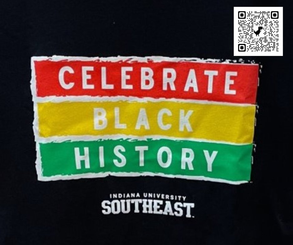 It's #GearUPFriday! It doesn't have to be February to #CelebrateBlackHistory.  Get your tee to show your support as well as repping your campus.  
Come in today or follow the QR Code on the IUS example to find your campus.   We have a limited number in stores and online.